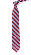 Lumber Stripe Red Tie