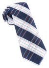Noonday Plaid Navy Tie