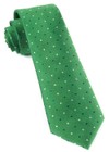 Jpl Dots Clover Green Tie