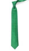 Jpl Dots Clover Green Tie