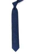Jpl Dots Navy Tie