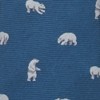 Polar Bears Teal Tie