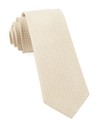 Be Married Checks Light Champagne Tie