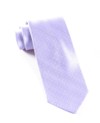 Herringbone Lilac Tie