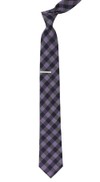 Hale Checks Lavender Tie