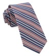 Patriot Stripe Navy Tie