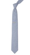 Foundry Solid Light Blue Tie