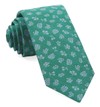 Fruta Floral Green Tie