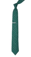Fruta Floral Green Tie