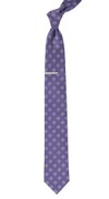 Hep Medallion Lavender Tie
