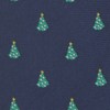 O Christmas Tree Navy Tie
