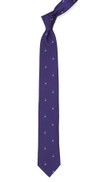 Santa Baby Purple Tie