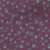 Free Fall Floral Mauve Tie