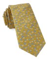 Free Fall Floral Yellow Gold Tie