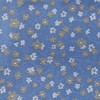 Free Fall Floral Light Blue Tie
