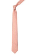 Budding Paisley Pink Tie
