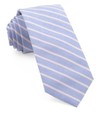 Marina Stripe Coral Tie