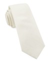 Bulletin Dot Ivory Tie