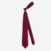 Grosgrain Solid Wine Tie