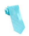 Herringbone Turquoise Tie