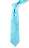 Herringbone Turquoise Tie
