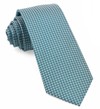 Be Married Checks Teal Tie