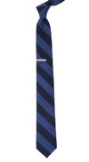 Rsvp Stripe Navy Tie