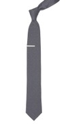 Medallion Shields Grey Tie