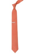Market Geos Orange Tie