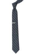 Pike Stripe Navy Tie