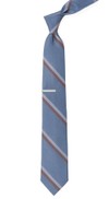 Slb Stripe Light Blue Tie