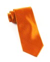 Herringbone Burnt Orange Tie