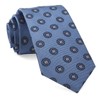 Counter Medallions Light Blue Tie