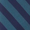 Lumber Stripe Teal Tie