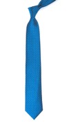 Mini Dots Classic Blue Tie