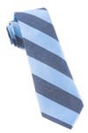 Levi Stripe Sky Blue Tie