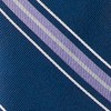 Rival Stripe Navy Tie