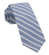 Canopy Stripe Light Blue Tie