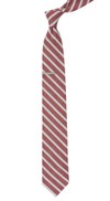 Canopy Stripe Red Tie