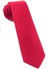 Pinpoint Red Tie