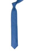 Jet Set Solid French Blue Tie
