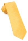 Jet Set Solid Yellow Gold Tie