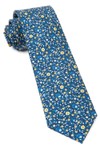 Peninsula Floral Navy Tie