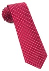 United Medallions Red Tie
