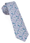 Peninsula Floral Lilac Tie