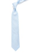 Solid Flex Light Blue Tie