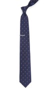 Fully Stocked Navy Tie
