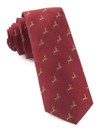 Vixen Apple Red Tie