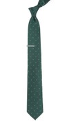 Evergreen Hunter Green Tie