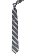 Center Field Stripe Grey Tie